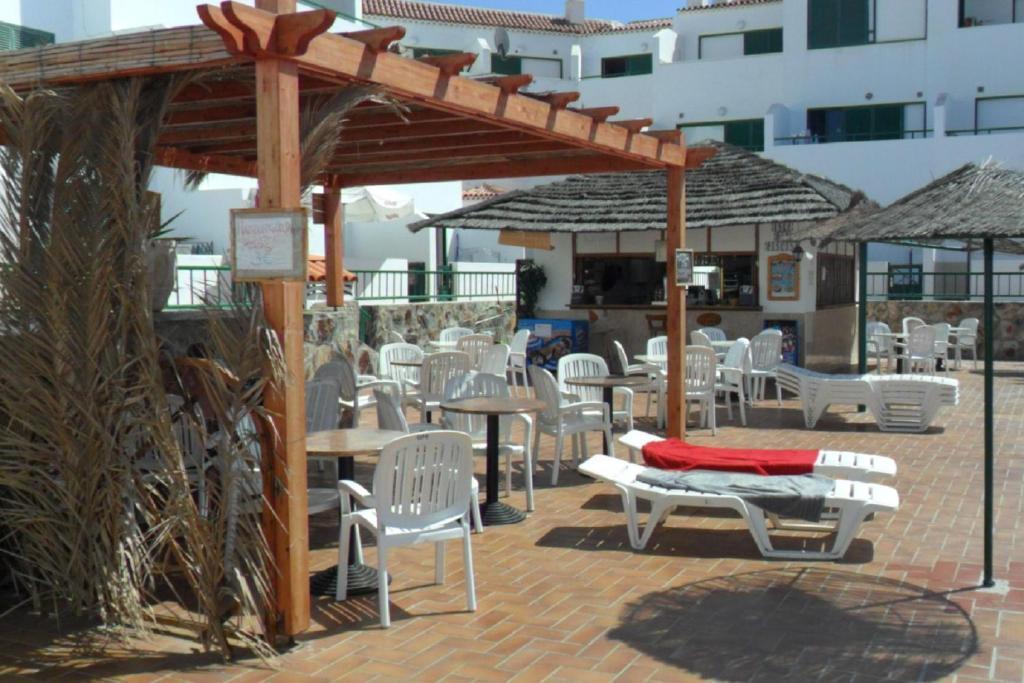 Apartamentos Alondras Park コスタ・デル・シレンチオ エクステリア 写真